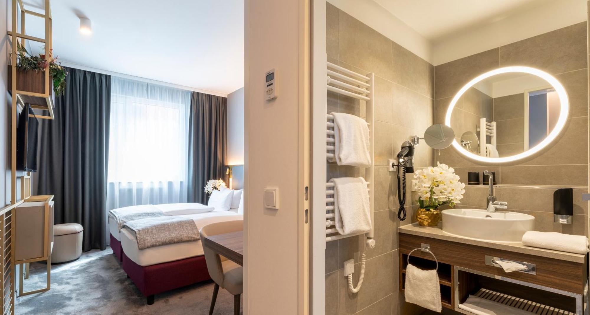 Plaza Premium Munchen Hotell Eksteriør bilde