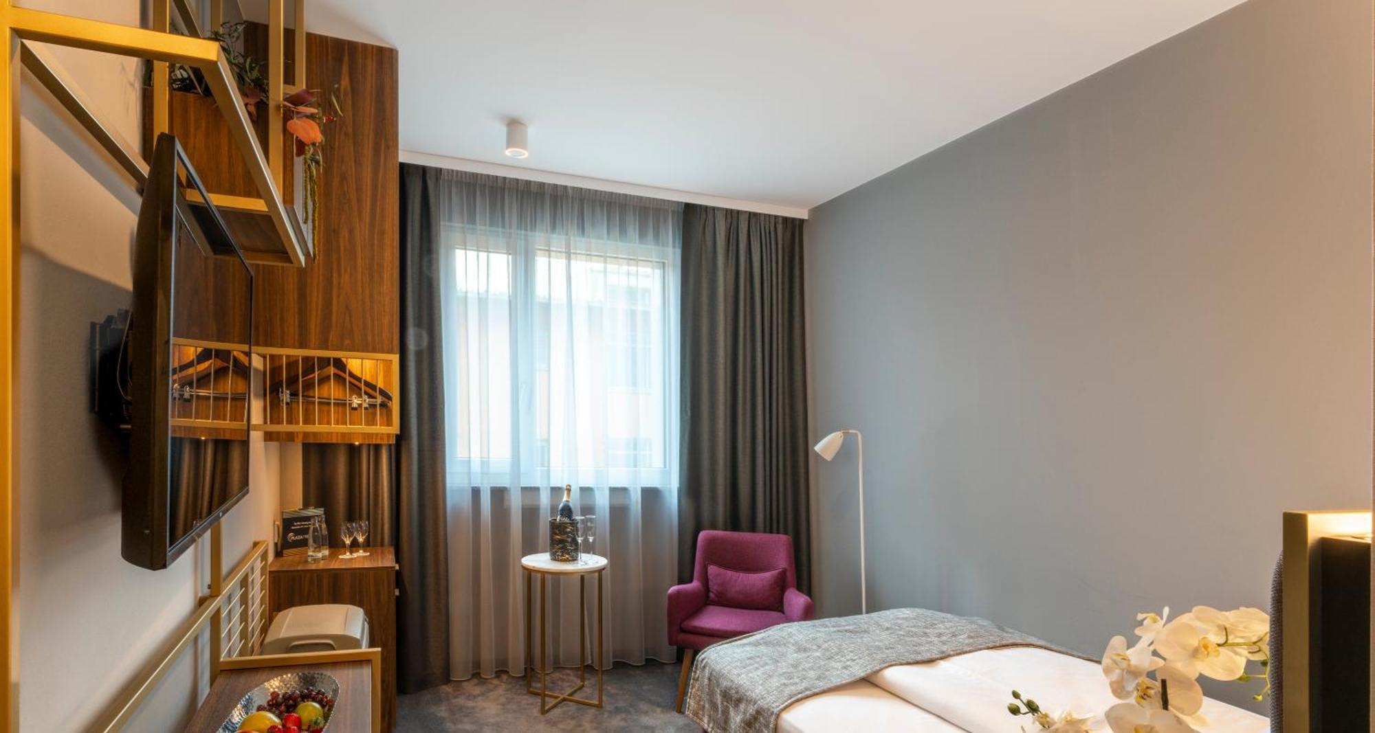 Plaza Premium Munchen Hotell Eksteriør bilde