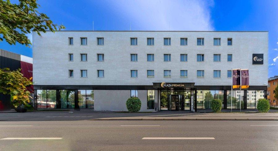 Plaza Premium Munchen Hotell Eksteriør bilde