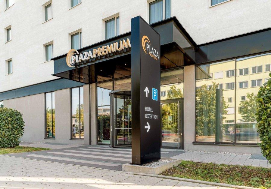 Plaza Premium Munchen Hotell Eksteriør bilde